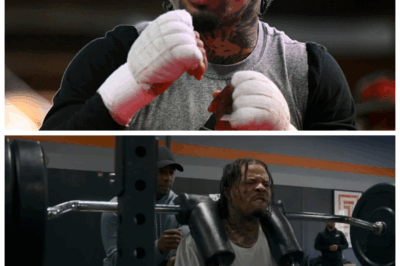 🐘 GERVONTA DAVIS’ TRAINING CAMP TURNS INTO A BLOODTHIRSTY BATTLE ZONE BEFORE JAKE PAUL CLASH! ⚡ Netflix cameras capture a relentless grind where Davis pushes his body and mind to the brink, sculpting a fighter hungry for destruction in the ring. Every punch thrown in training echoes the promise of a brutal showdown, and fans are glued to the edge of their seats as the countdown to chaos ticks down. “When the stakes are life or death, there’s no room for mercy!” Witness the savage transformation live! 👇