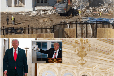 Trump Begins $300 Million White House Ballroom Project, Sparking Controversy and Curiosity