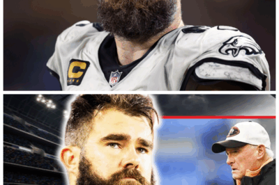 🐘 Cleveland SHOCKED as Jason Kelce’s WARNING ignites Browns Owner’s VOLCANIC MELTDOWN! 🌋 “Because in the NFL, pressure doesn’t just build, it blows.” Prepare for a rollercoaster of raw emotions, power plays, and a scandalous showdown that exposes the dark underbelly of a team on the edge of disaster! 👇