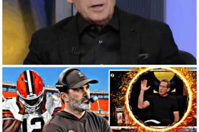 🐘⚠️ The Shocking Moment Skip Bayless Calls Out Kevin Stefanski’s Obvious Hate For Shedeur Sanders – A Scandal That’s Shattering the NFL’s Image and Leaving Everyone Speechless! 😡 Get ready for a no-holds-barred exposé that pulls back the curtain on the ugly truths lurking behind the scenes, revealing a saga of bitterness, betrayal, and a battle for supremacy that’s far from over. “Football’s dirty little secret is out.” 👇