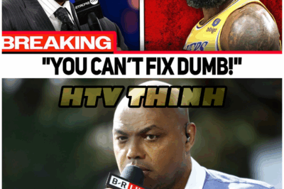😱 Charles Barkley GOES OFF After LeBron EXPOSED In FBI Raid “These Dudes Are Stupid!” 😱 – HTT
