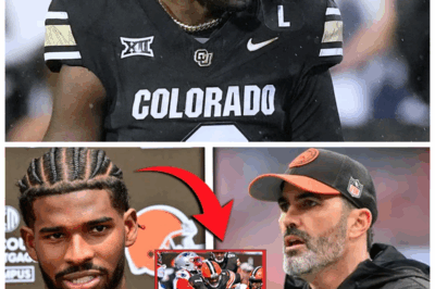 🐘 NFL Insider DROPS BOMBSHELL: Browns Busted For Hiding Shocking Secrets About Shedeur Sanders! 💥 “Everyone thought they were protecting him, but what if it was all a lie?” 💥 The NFL world is reeling after a top insider dropped a devastating truth bomb: the Cleveland Browns have been hiding critical information about Shedeur Sanders. What are they so desperate to cover up? As details emerge, it’s clear that the team’s actions go beyond simple mismanagement—this could change the entire season! Fans, experts, and insiders alike are demanding answers: what is the Browns’ real agenda? 👇