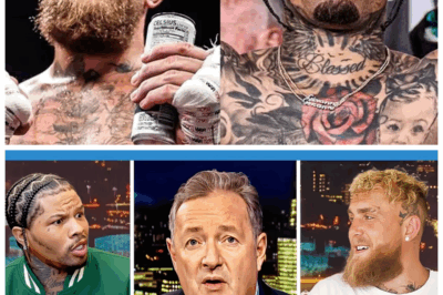 🐘 💣 TENSION EXPLODES On Piers Morgan’s Set — Gervonta Davis and Jake Paul Nearly Come To BLOWS In Shocking LIVE TV Showdown 👀👇 Seconds felt like hours as the air grew thicker than smoke. Jake Paul leaned forward, smirking, taunting. Gervonta Davis didn’t blink — his stare said what his fists wanted to finish. And Piers Morgan? He just watched the ratings climb. “They didn’t come to talk — they came to destroy each other politely.”