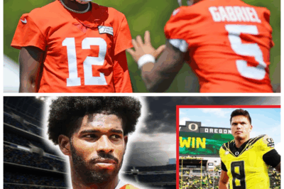 🐘 Browns OC DROPS a BOMBSHELL on the Shedeur Sanders & Dillon Gabriel Saga—The Secret Feud That’s Rocking the NFL! 🏈💣 What was hidden behind closed doors is now out in the open—“Because in football, the real fights are never on the field!” ⚡️🔥👇