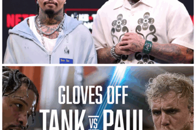 🐘 Behind The Scenes Hell Breaks Loose: Netflix UNCUT Drops Gervonta Davis VS Jake Paul GLOVES OFF EPISODE 1, Revealing The Explosive Truths They Tried To Hide! 🥊🔥 “When gloves come off, so do the masks…” 🎭👇