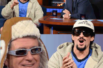 Bad Bunny Turns Late Night Into His Stage—Stephen Colbert Gets a Bilingual Makeover in Unscripted TV Chaos