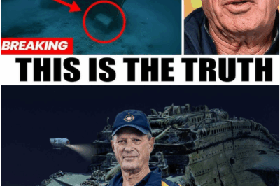 Before He Dies, Titanic Discoverer Robert Ballard Admits What He Found at the Wreck