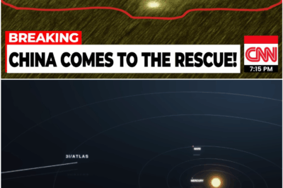 China’s Shocking Space Reveal: 3I/ATLAS Images Expose What the West Couldn’t See