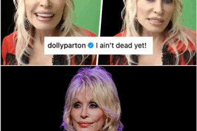 “I Ain’t Dead Yet, Darlin’!” — Dolly Parton Breaks Her Silence After Wild Internet Rumors Spark Health Scare Frenzy