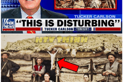 🦊 “Experts Uncover 1878 Family Photo in Abandoned Cabin—They Zoom In Above the Door and IMMEDIATELY Turn Pale With Shock 📸😨”