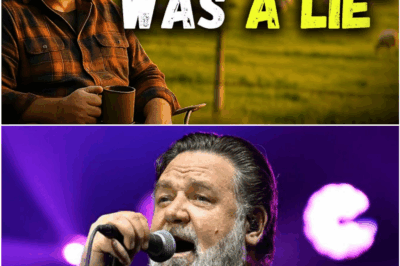 Russell Crowe’s Radical Retreat: How the Gladiator Star Ditched Hollywood for Farm Life and What He’s Hiding Behind the Gates