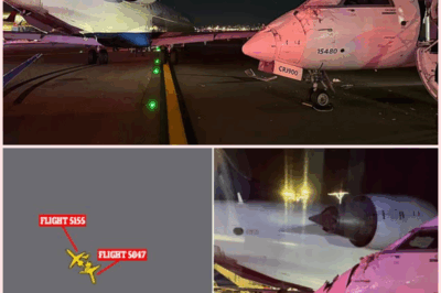 Two Delta Jets Collide at LaGuardia in Terrifying Taxiway Crash, Flight Attendant Injured