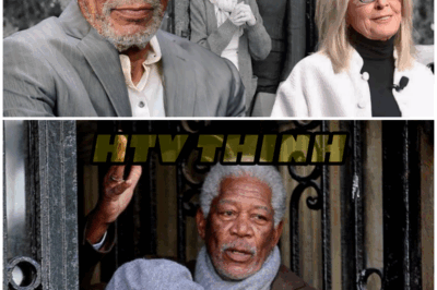 😱 Morgan Freeman’s Emotional Goodbye: What Did He Really See in Diane Keaton? 😱 – HTT