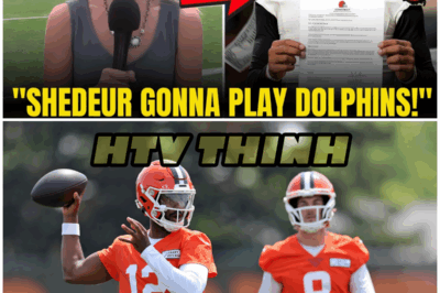 🔥 Mary Kay Cabot’s Bombshell: Shedeur Sanders to Start Against Dolphins – Is Cleveland Ready? 🔥 – HTT