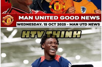 😱 Blocked Exit or Career Suicide? Manchester United’s Shocking Gamble on Kobbie Mainoo 😱 – HTT