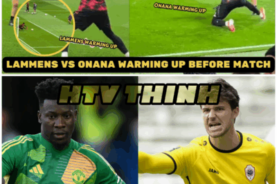 😱 Senne Lammens’ Silent Statement vs Onana’s Confidence: Who’s Ready for the Big Stage? 😱 – HTT