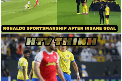 😱 Missed Penalty, Sensational Strike, and Ronaldo’s Humble Gesture: What a Match! 😱 – HTT