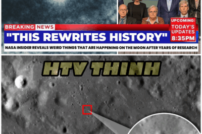 😱 The Moon Is ALIVE? NASA Insider Reveals Shocking Lunar Secrets 😱 – HTT