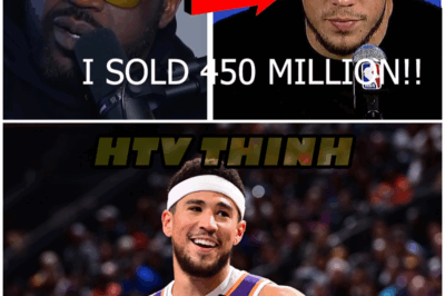 😱 Shaq DESTROYS Devin Booker After He Says NOBODY Wears Shaq Shoes “Sold 450 Million Google Me” 😱 – HTT