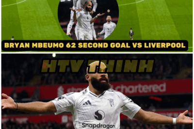 😱 From Quick Strike to Bold Celebration: Bryan Mbeumo’s Unforgettable Anfield Moment! 😱 – HTT