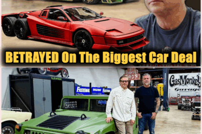 Betrayed in the Fast Lane: Inside the Wild World of Custom Car Deals