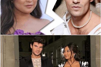 ashley park and paul forman call it quits after nearly two years amid romance rumors and secret on-set tensions