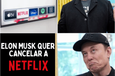😱 “Cancel Netflix Now!” — Elon Musk’s Explosive Message That’s Shaking the Streaming Giant to Its Core 💣