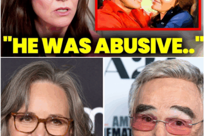 Sally Field Breaks Decades of Silence to Reveal Shocking Truths About Burt Reynolds’s Affairs