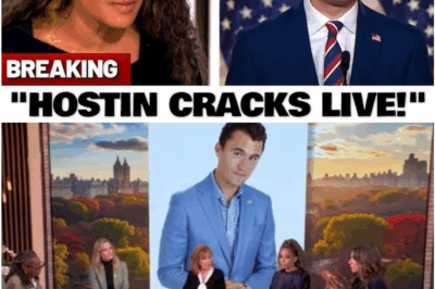 Sunny Hostin SHATTERS After Charlie Kirk’s Brutal Takedown on Live TV!