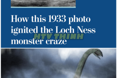 🦊 “THE PHOTO THAT LAUNCHED A LEGEND: 1933 Loch Ness MONSTER IMAGE EXPOSED — The SHOCKING TRUTH Behind the Snapshot That FOOLED the WORLD 📸🫢”