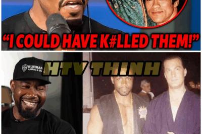 Michael Jai White Exposes Hollywood’s Fake Fighters: The Truth Behind the Legends – HTT