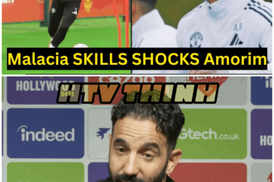 🤯Tyrell Malacia Crazy Skills STUN Amorim as he RETURN to Full training at Carrington for Sunderland – HTT