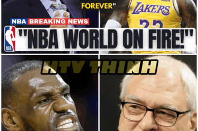 LAKERS Icon Phil Jackson Just ENDED His Career With This LeBron Comment! (INSANE) – HTT