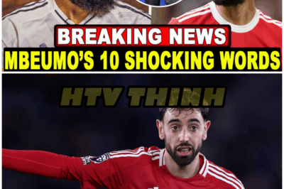 NOW😱Mbeumo DESTROYS Bruno Fernandes Narrative! Man United’s Biggest Problem ISN’T Amorim👉Here’s Why! – HTT