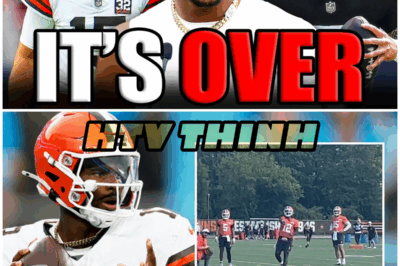 BROWNS MEDIA LEAKS SHEDEUR SANDERS & DILLON GABRIEL STARTING OVER JOE FLACCO – HTT