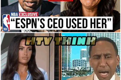 Stephen A. Smith FINALLY Reveals Why Molly Qerim Really Left ESPN! – HTT