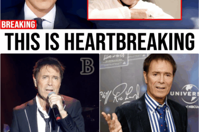 “From Stadiums to Shadows: The Real Reason Cliff Richard Vanished”