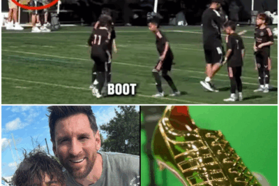🔥 Messi’s Golden Boot Win Meets Ciro’s Triumph — His Reaction Will Leave You Speechless! 😳⚽