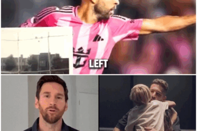 😭 Jordi Alba’s Farewell Shakes Football — See How Fans and Stars React to His Retirement! ⚽️🔥