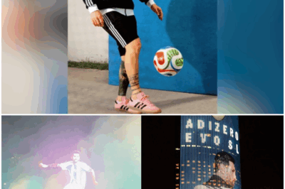 🔥 Messi Shakes Saudi Arabia to Its Core as His Advertisement Lights Up Kingdom Centre Tower! 🌟🏙️