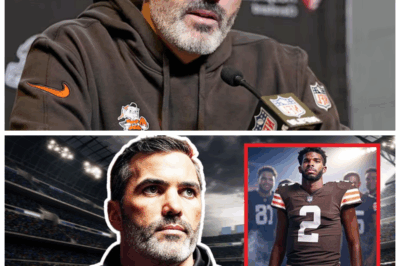 FUMING FANS! Browns Coach’s U-Turn on Shedeur Sanders Sparks Outrage—The League Is Watching! 😤💥 “Did I hear that right? They’re messing with my future like a game,” roared angry supporters as Cleveland’s coach suddenly changed course, leaving Sanders stunned and fans furious. Social media is ablaze with accusations of betrayal, and insiders reveal this shocking reversal could fracture team morale and destroy Sanders’ confidence—how much longer can the Browns survive this chaos? The truth is more scandalous than you think!👇