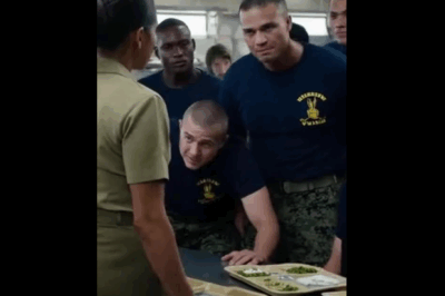 Five rookies strutted into the mess hall, their broad shoulders and cocky grins filling the room. They thought they were untouchable, the kings of the space. They sneered at the lone woman sitting quietly in the corner, as if she were invisible. She didn’t rush, didn’t flinch—just looked up when one of them finally turned around. “Is there a problem, gentlemen?” she asked softly, as if checking a seating chart.