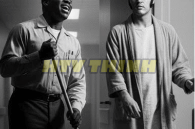 Hospital Janitor Singing Elvis When SUDDENLY The King Himself Appeared