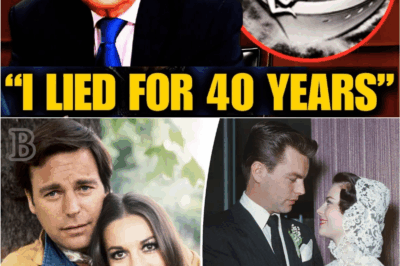💔 “Robert Wagner’s FINAL CONFESSION: What He Revealed About Natalie Wood Moments Before Breaking His Silence…”
