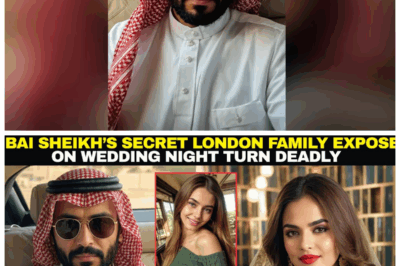 🔥 London Wedding Horror! Bride Stumbles on Sheikh’s Secret Family, Ceremony Ends in Brutal Murder! 💔🩸 What was meant to be a joyous union turns into a twisted nightmare when the bride uncovers the Sheikh’s clandestine life, sparking deadly consequences no one saw coming. This explosive tale of deception, betrayal, and murder reveals the dark undercurrents beneath the glittering facade of high society. The truth behind the veil is more terrifying than anyone imagined! 👇