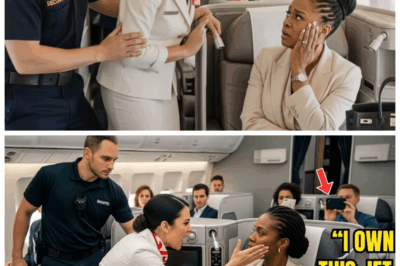 ✈️💥 Jetset Showdown: Flight Attendant Slaps Black CEO—Then Unleashes Fury by Firing His Entire Team in Shocking Power Play! 😱🔥 What began as a heated slap on a private jet spiraled into a ruthless corporate purge that left everyone reeling. Behind the luxury and status lies a dark tale of betrayal and revenge that will leave you gasping! Who really holds the power in this high-flying drama? Find out the explosive details now! 👇