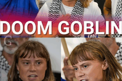 Greta Thunberg MOCKED HILARIOUSLY as She Jumps Up and Down Upon Returning to Sweden—A SHOCKING Twist in the Climate Crusader’s Story!