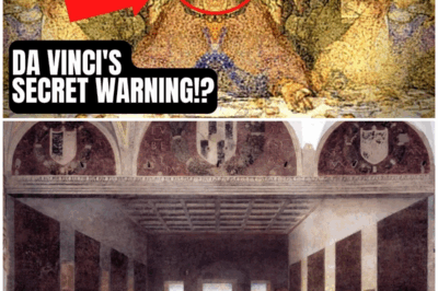 Experts Just Found a SECRET CODE Hidden in Da Vinci’s Last Supper — And It Changes Everything You Thought You Knew!