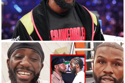 🔥💥 SHOCKING REACTION! Terence Crawford Explodes After Floyd Mayweather’s “I CAN BEAT CRAWFORD!” Bombshell — The Boxing World Is Stunned! 🥊😱 Is This the End of Respect or the Beginning of the Most Explosive Rivalry Ever? Crawford’s Fiery Response Could Ignite a War That Shakes the Sport to Its Core! Who Will Dominate When the Dust Settles? The Moment of Truth Is Here!  Crawford’s furious reaction to Mayweather’s bold declaration has sent shockwaves through boxing, with fans and critics questioning if this is just bravado or the start of something legendary. The tension is thick, and everyone’s eyes are glued to the ring—who will blink first in this high-stakes game of egos? The fight for legacy is about to explode! 👇