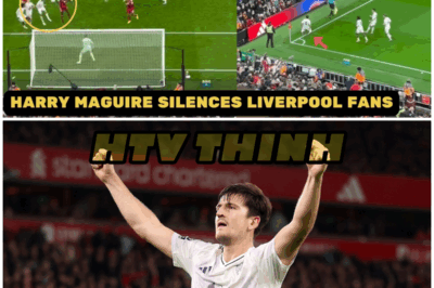 😱 Liverpool Silenced! Maguire’s Winning Goal Sparks Chaos Among United Fans 😱 – HTT